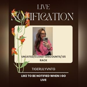 Like This Notification To Be Notified When I Go Live!